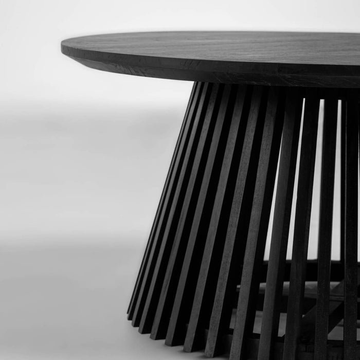 Iris Coffee Table in Black