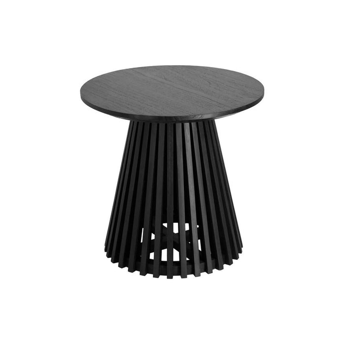 Iris Side Table in Black