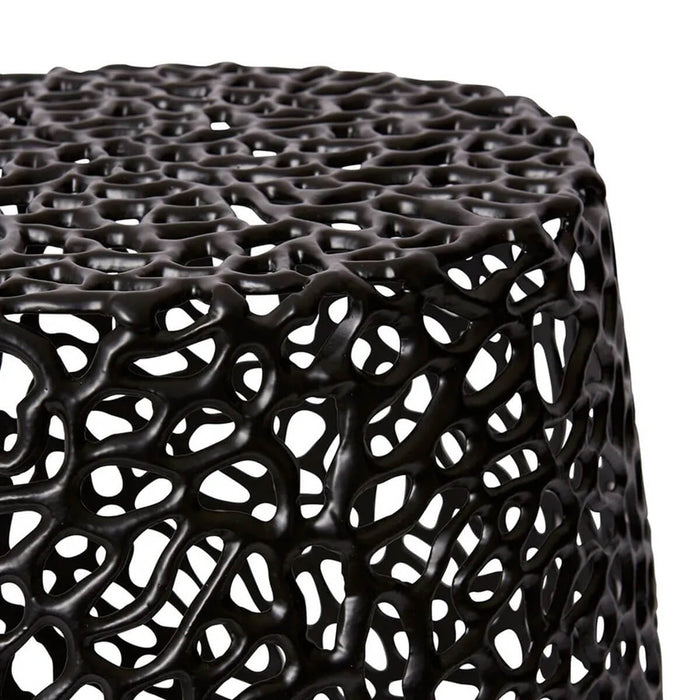 Ishaan Side Table in Black