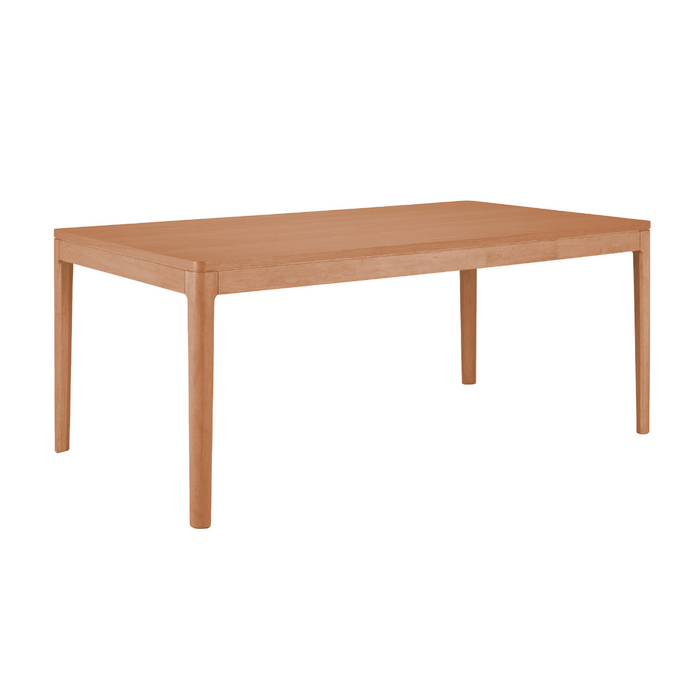 'Tonnelle Dining Table American white Oak/HS131 Oak Leg 1800x1000x760