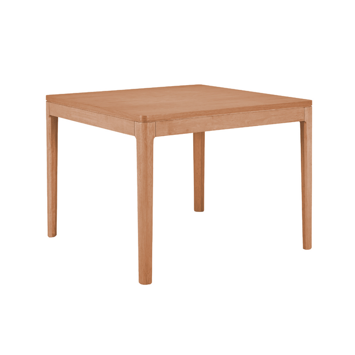 'Tonnelle DIning Table American white oak / HS131 Oak Leg 100x100x760
