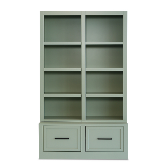 Square Bookcase - Swedish Ivy