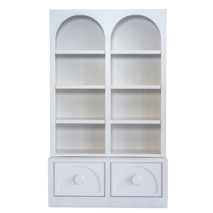 Arch Bookcase - Gradient