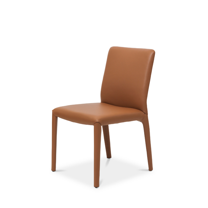 Evie Dining Chair - Cognac