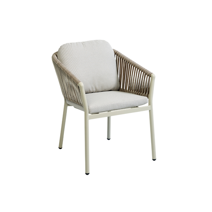 Augusta Tub Chair- Warm white