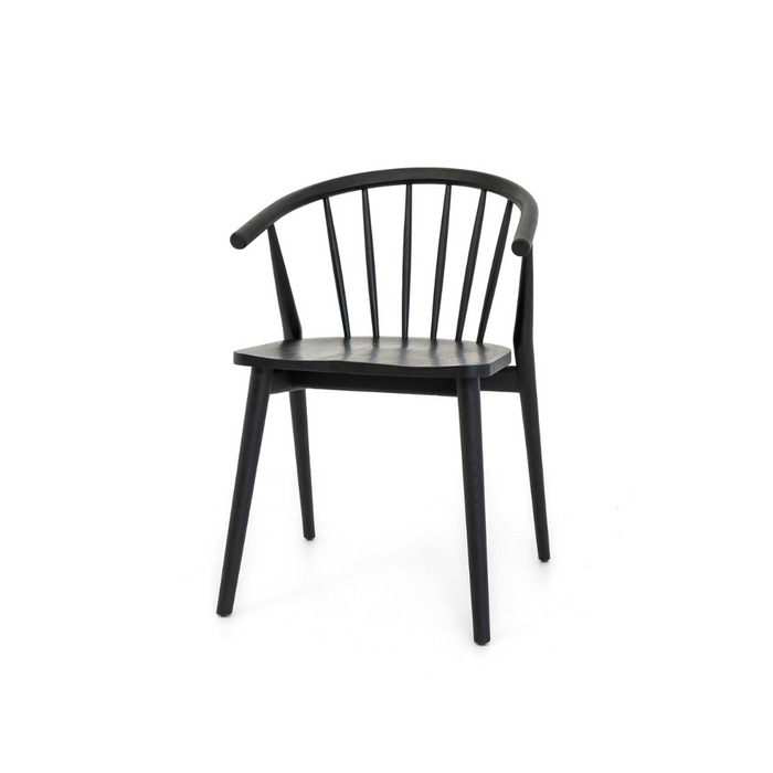 Ollie Dining Chair - Black