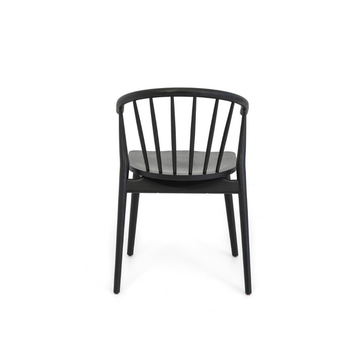 Ollie Dining Chair - Black