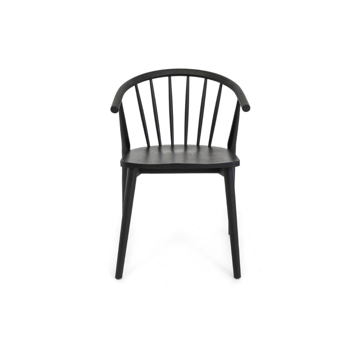 Ollie Dining Chair - Black