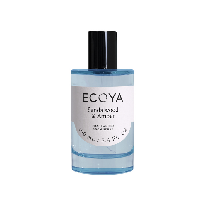 'Ecoya Room Spray 100ml - Sandalwood & Amber