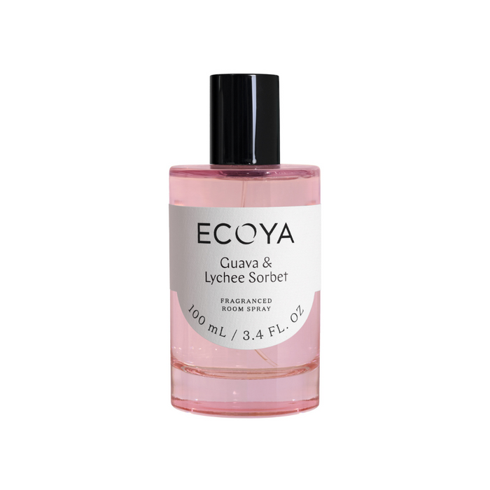 'Ecoya Room Spray 100ml - Guava & Lychee