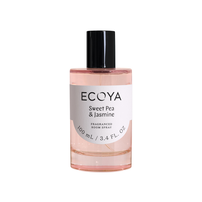 'Ecoya Room Spray 100ml - Sweet Pea & Jasmine