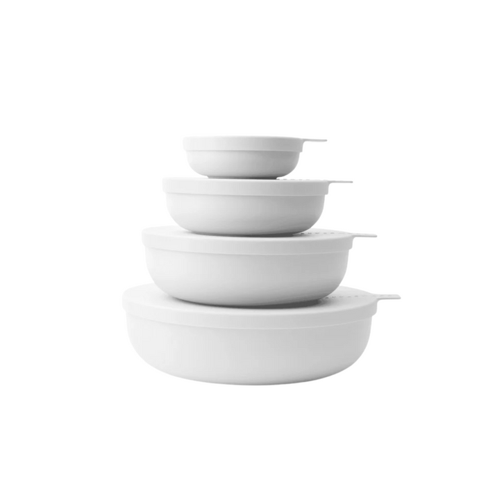 'Styleware Nesting Bowl 4 Piece - Salt