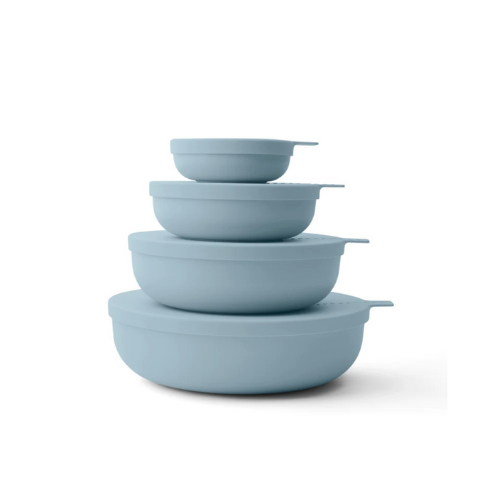 'Styleware Nesting Bowl 4 Piece - Sky