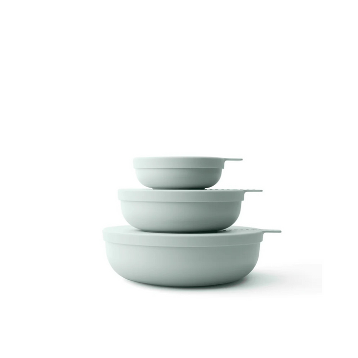 'Styleware Nesting Bowl 3 Piece - Eucalyptus