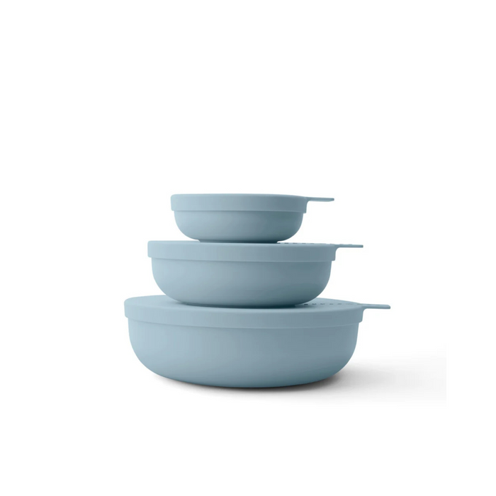 'Styleware Nesting Bowl 3 Piece - Sky