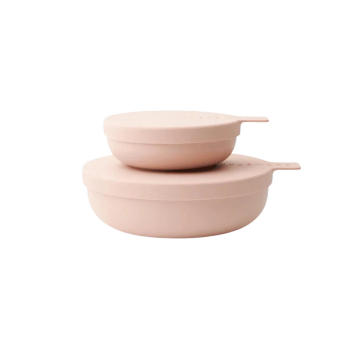 'Styleware Nesting Bowl 2 Piece -Blush