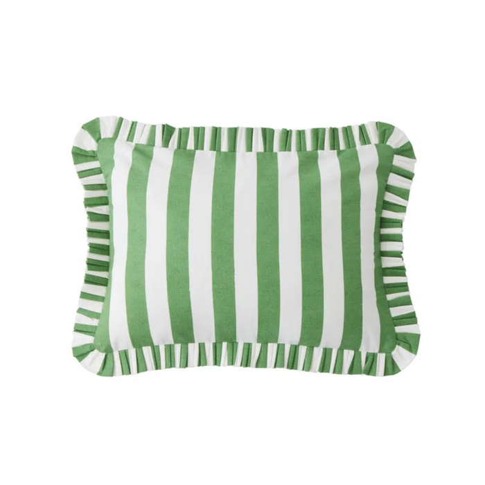Bonny Cotton Cushion 35x30cm Emerald