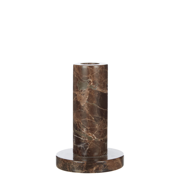Albert Marble Candle Holder 12cm