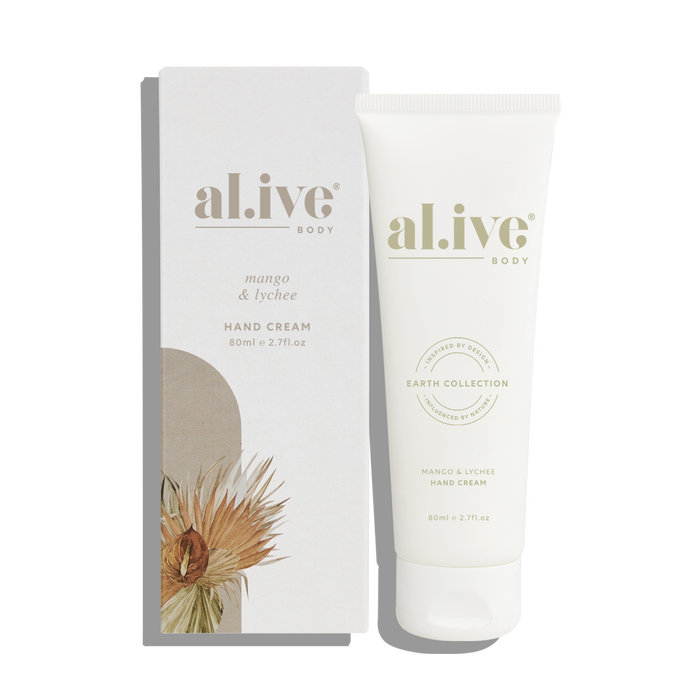 Alive Hand Cream Mango & Lychee