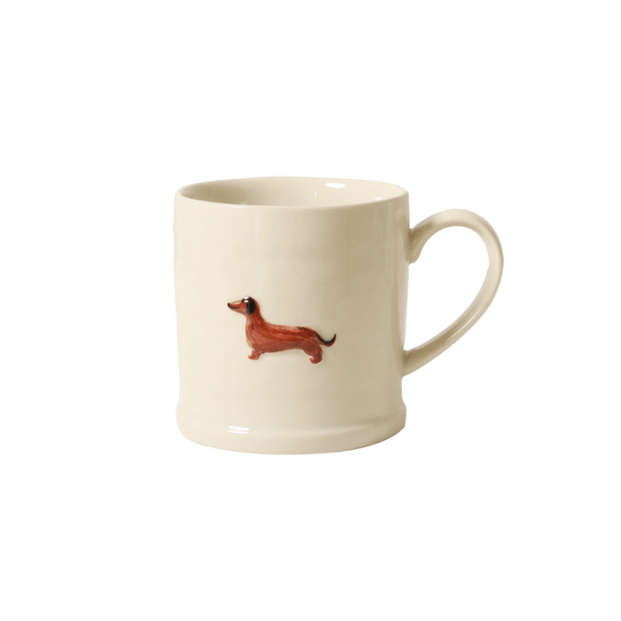 'Favourite Things Dachshund Mug - Large