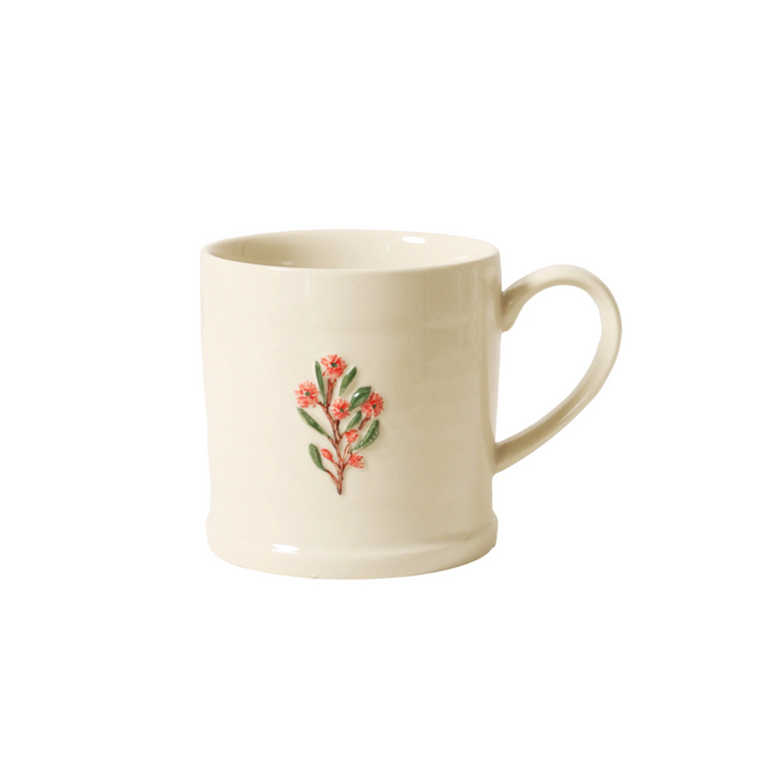 'Botanical Favourite Things Mug Large