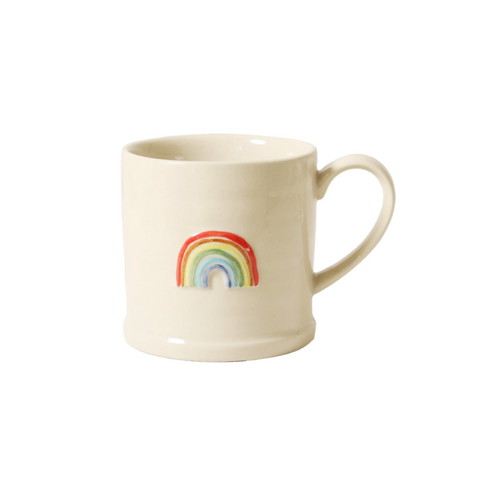 'Rainbow Favourite Things Mug Large