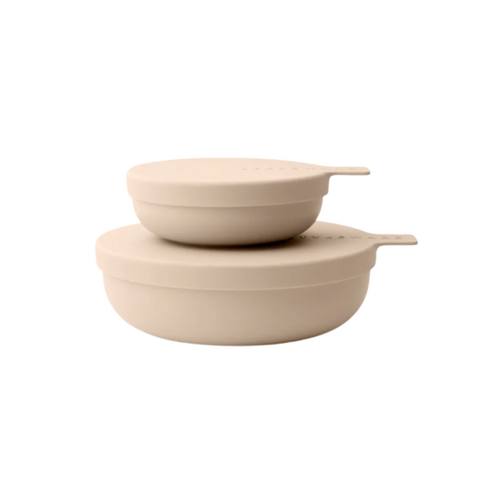 'Styleware Nesting Bowl 2 Piece - Biscotti