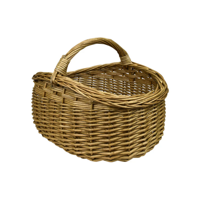 'Lima Willow Shop Basket - Natural