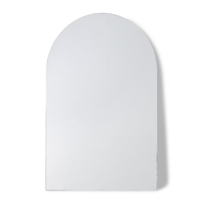 Alexa Floor Mirror in White 1400x2150