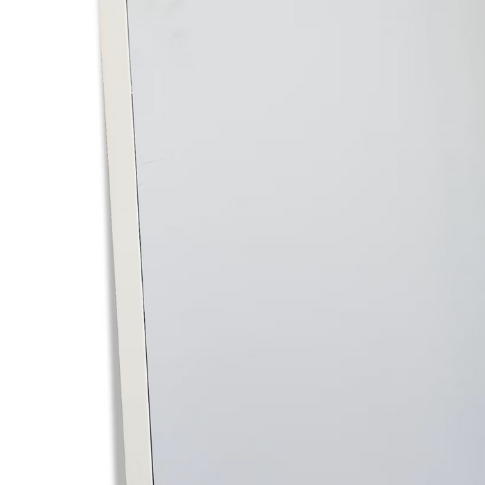 Alexa Floor Mirror in White 1400x2150