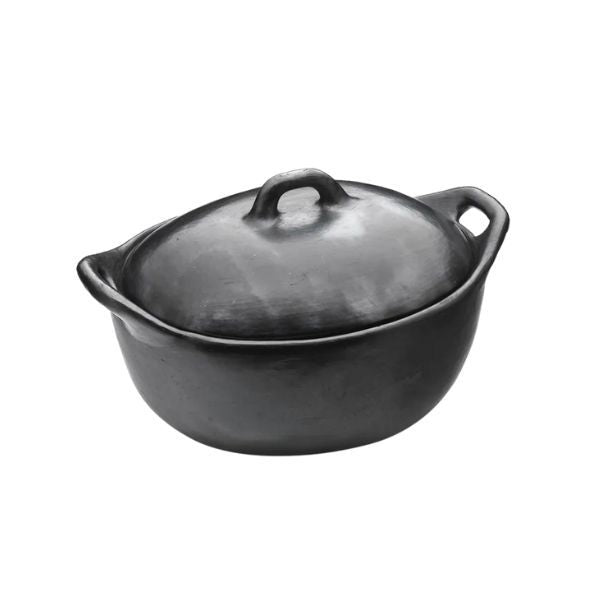 'Oval Casserole Dish w/Lid (size 3)