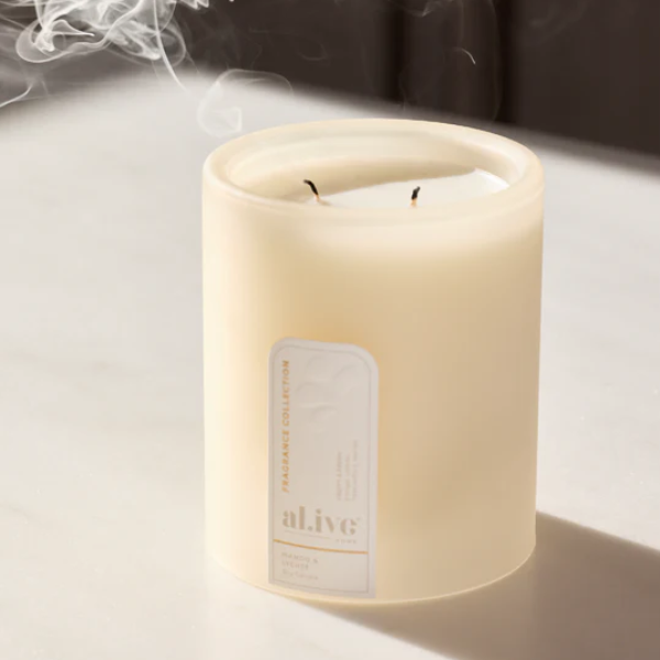 'Alive Mango & Lychee Soy Candle