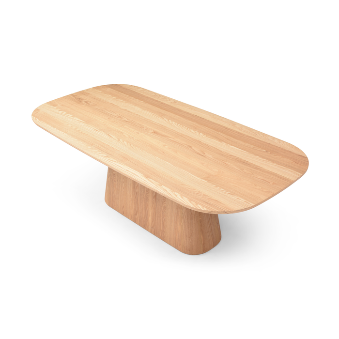 Adina Dining Table 2400 - Ash Oak