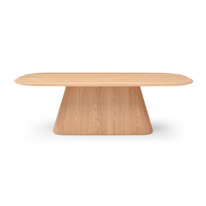 Adina Dining Table 2400 - Ash Oak