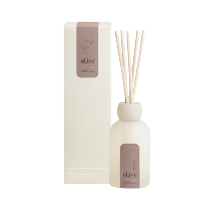 Alive Raspberry Blossom & Juniper 250ml Diffuser