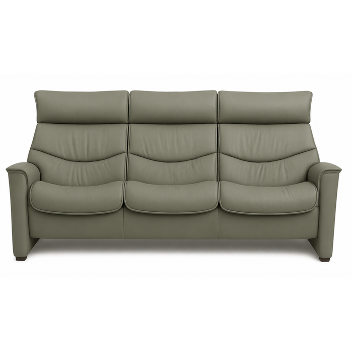 IMG FS 93 Sofa 3 Seater - Moss / American Walnut
