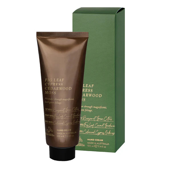 100ml Hand Cream - Fig Leaf, Cypress, Cedarwood, Moss