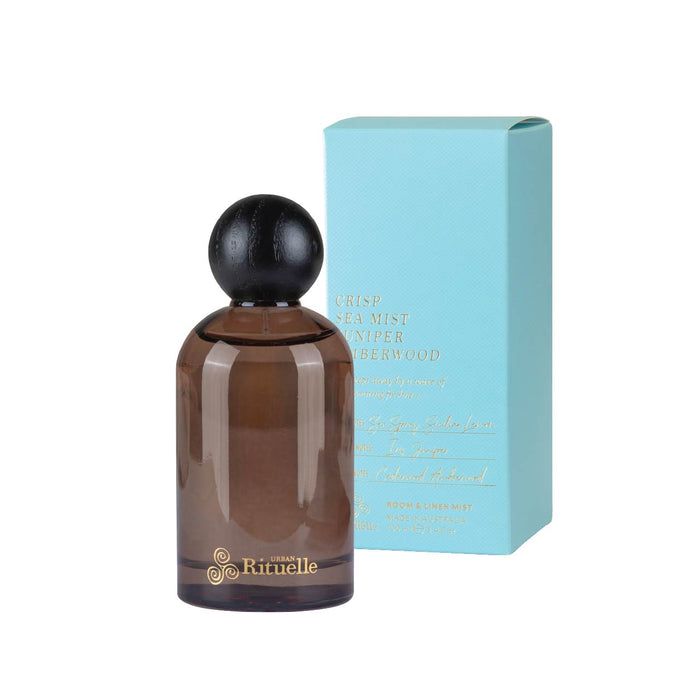 100ml Room Mist - Crisp Sea Mist, Juniper, Amberwood