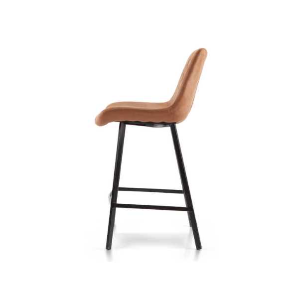 'Finlay Bar Stool - Cognac