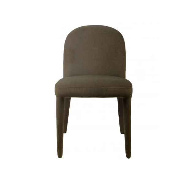 'Oakley Dining Chair - Leaf Mohair