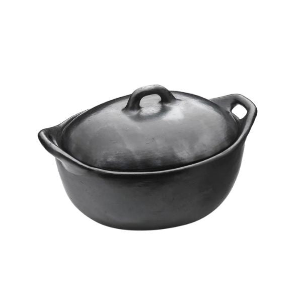 'Oval Casserole Dish w/Lid (size 4)