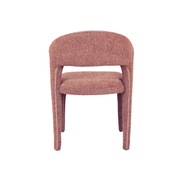 'Stevie Dining Chair - Sunset Mohair