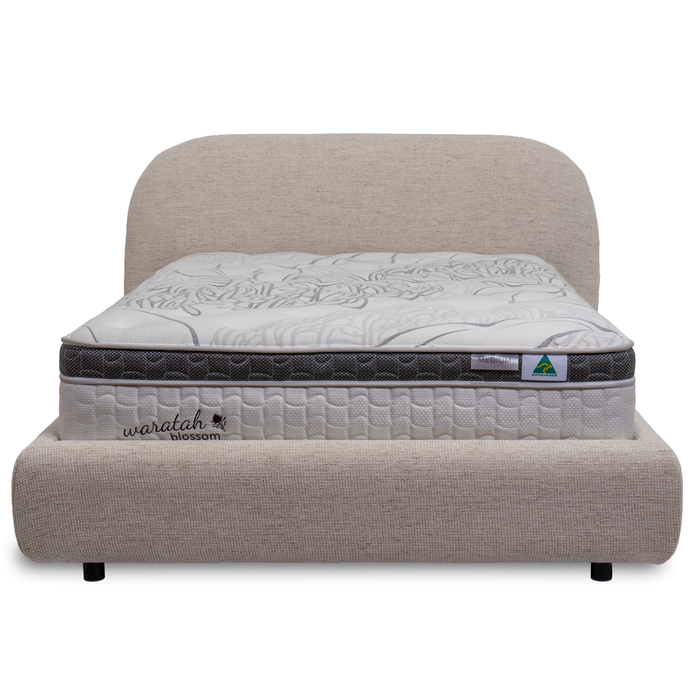 Coco Double bed Fabric - Santi