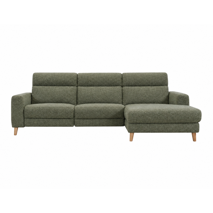 Cooper Reclining 3 Seater w/ Chaise - Fabric