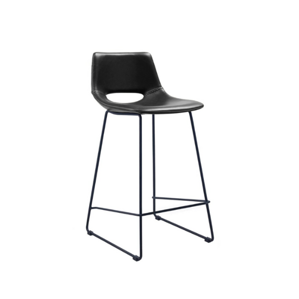 Zebby Barstool - Black