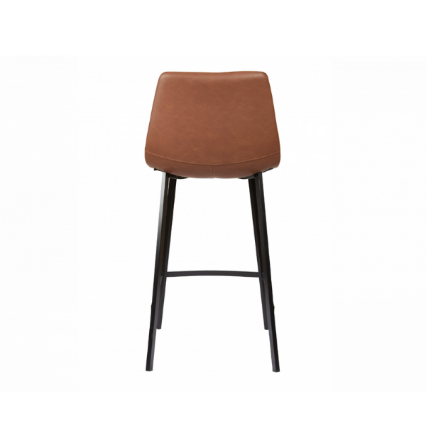 Hugh Bar Stool - Cognac