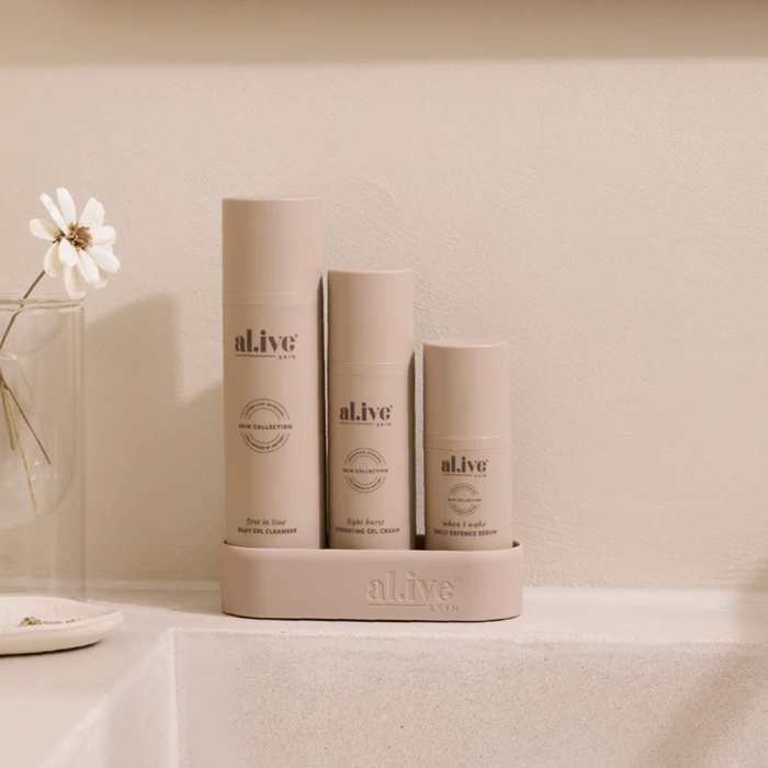 Alive Skin - 3 Piece Morning Ritual Set