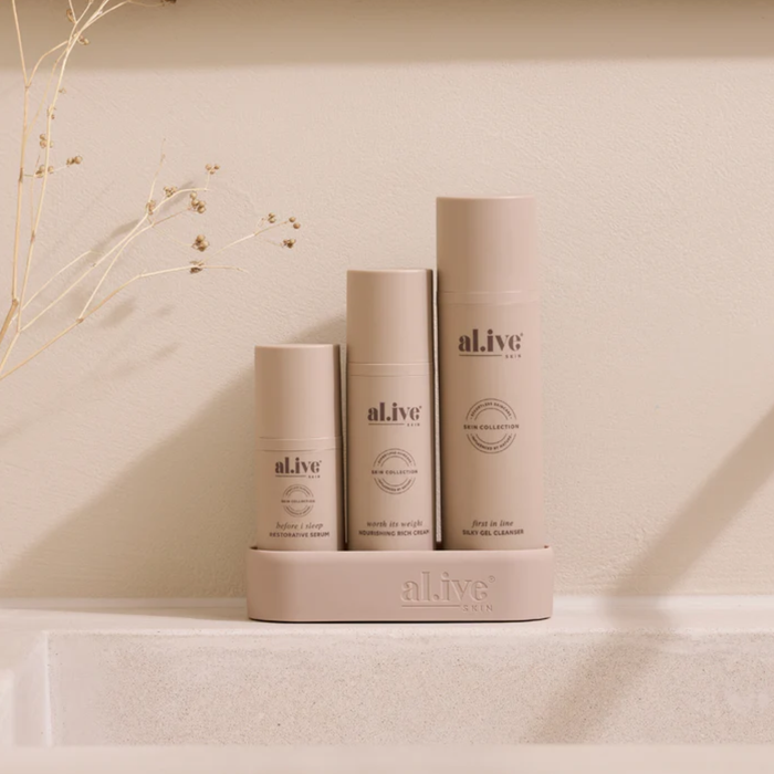 Alive Skin - 3 Piece Evening Ritual Set