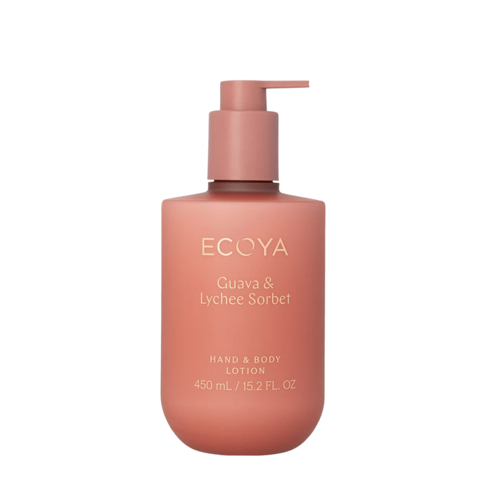 Hand & Body Lotion Guava & Lychee 450ml