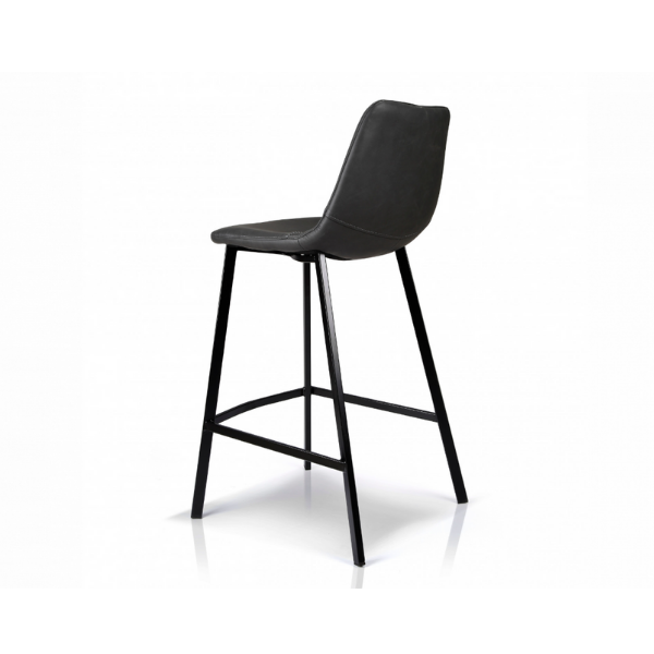 Hugh Bar Stool - Antique Black